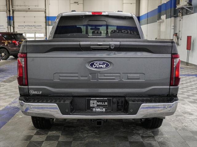 new 2024 Ford F-150 car, priced at $58,260