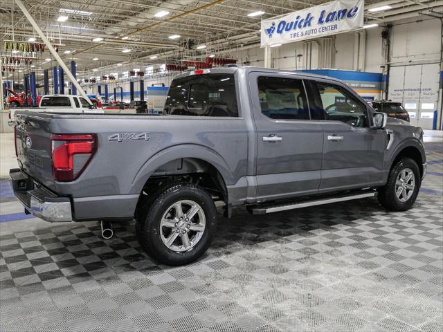 new 2024 Ford F-150 car, priced at $58,260