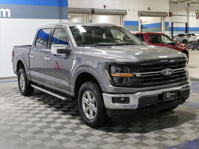 new 2024 Ford F-150 car, priced at $58,260