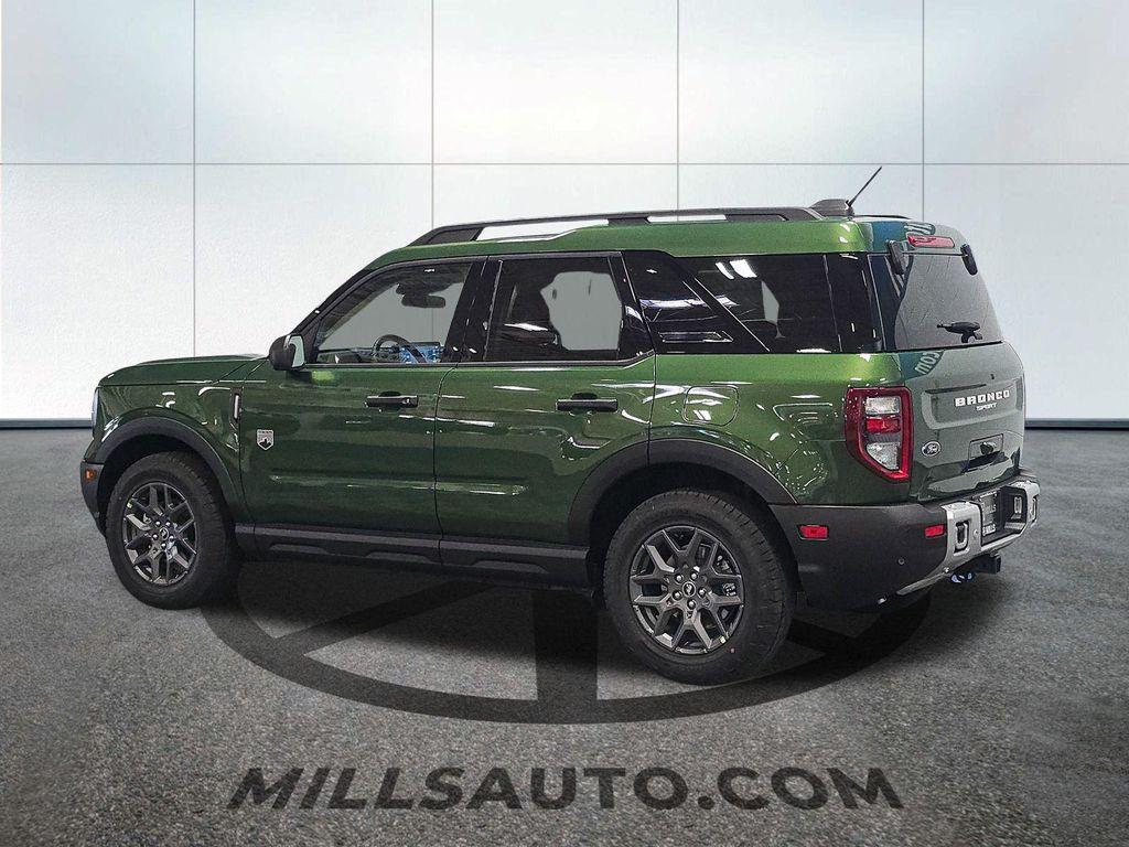 new 2025 Ford Bronco Sport car, priced at $34,361