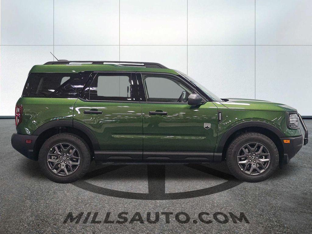 new 2025 Ford Bronco Sport car, priced at $34,361