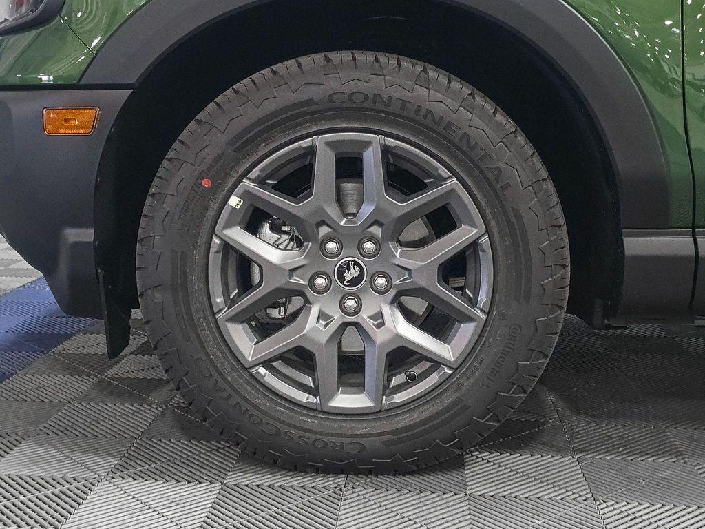 new 2025 Ford Bronco Sport car, priced at $34,361