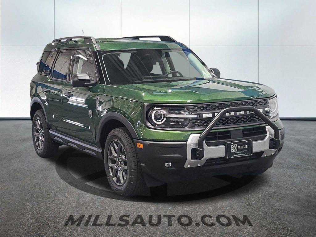 new 2025 Ford Bronco Sport car, priced at $34,361