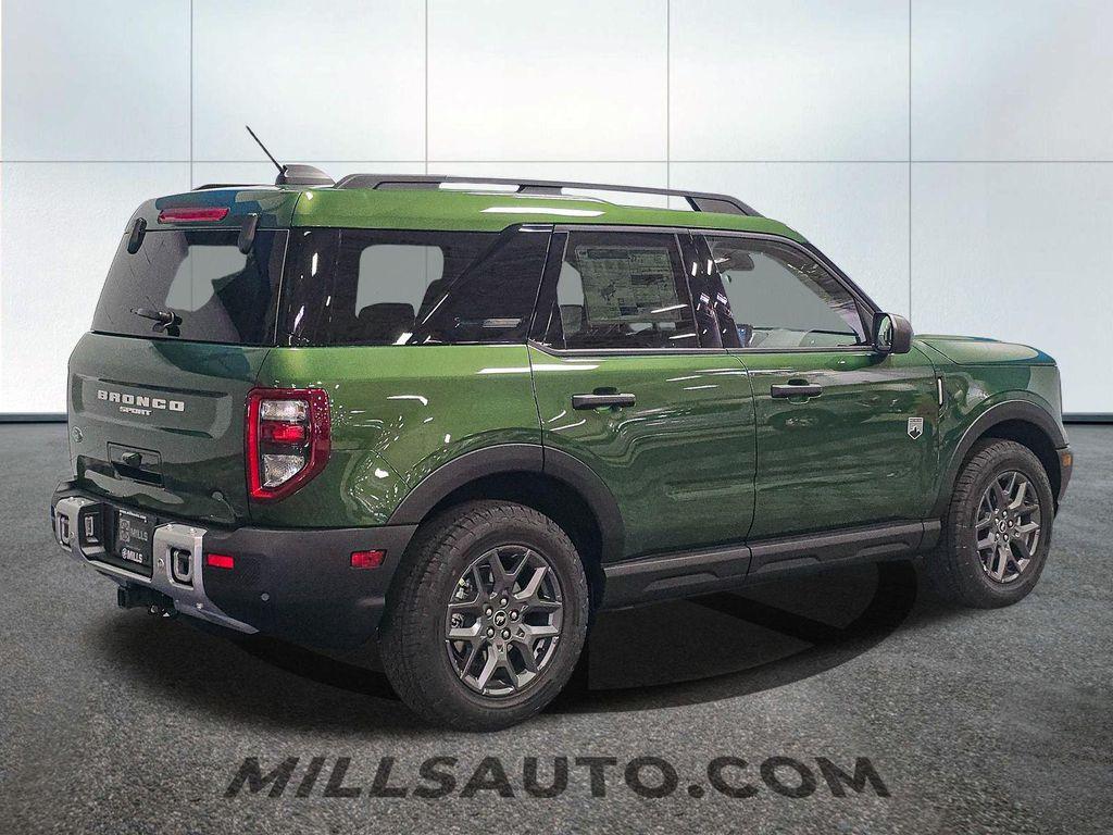 new 2025 Ford Bronco Sport car, priced at $34,361