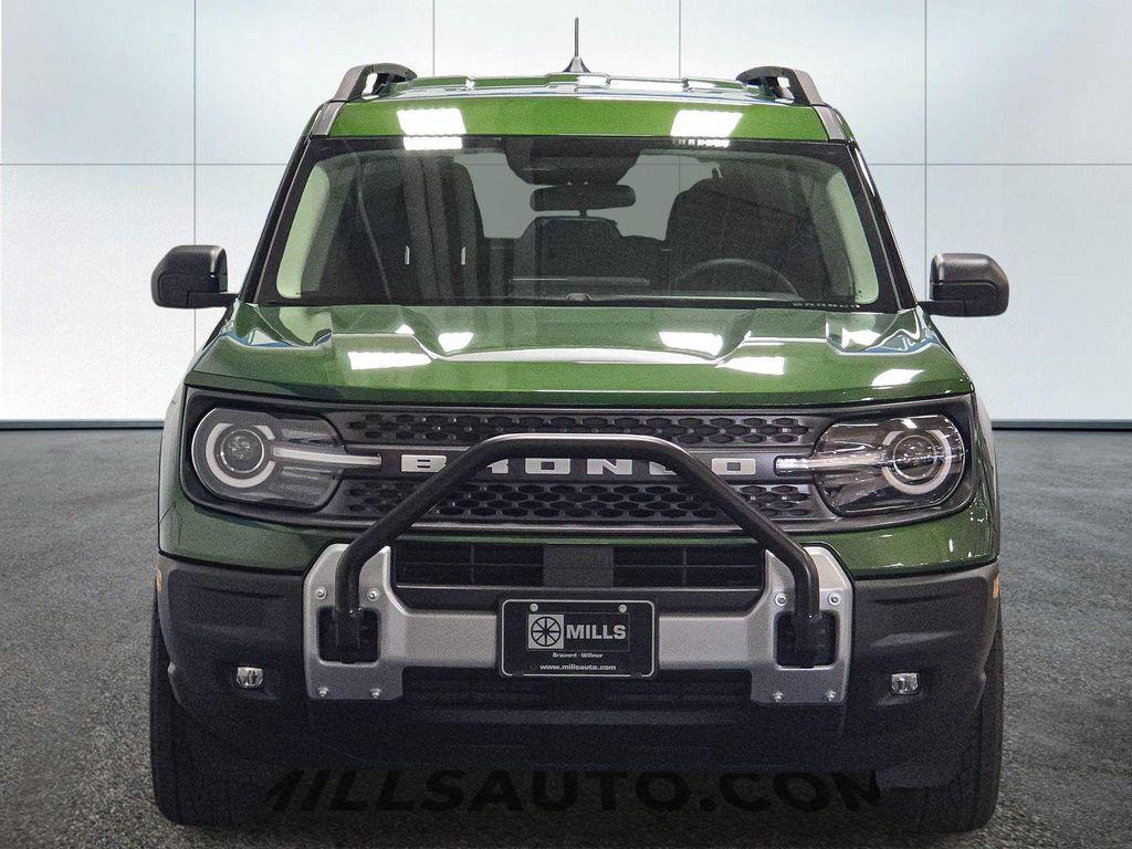 new 2025 Ford Bronco Sport car, priced at $34,361