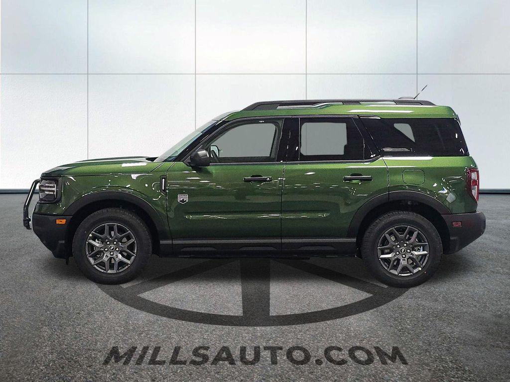 new 2025 Ford Bronco Sport car, priced at $34,361