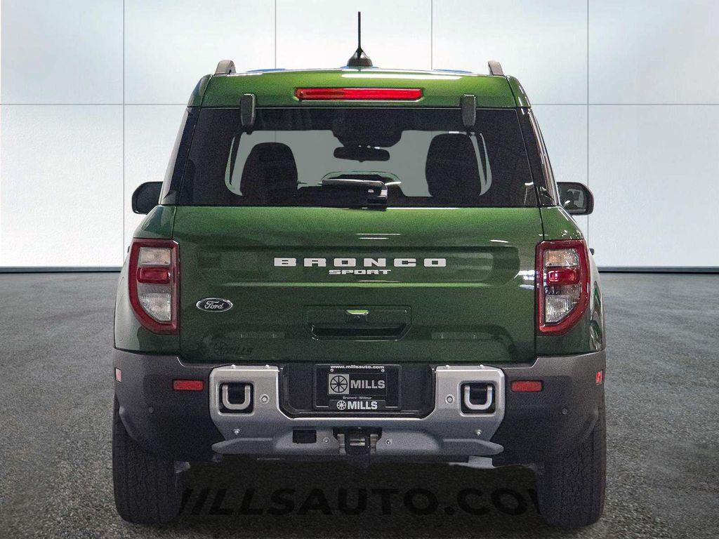 new 2025 Ford Bronco Sport car, priced at $34,361