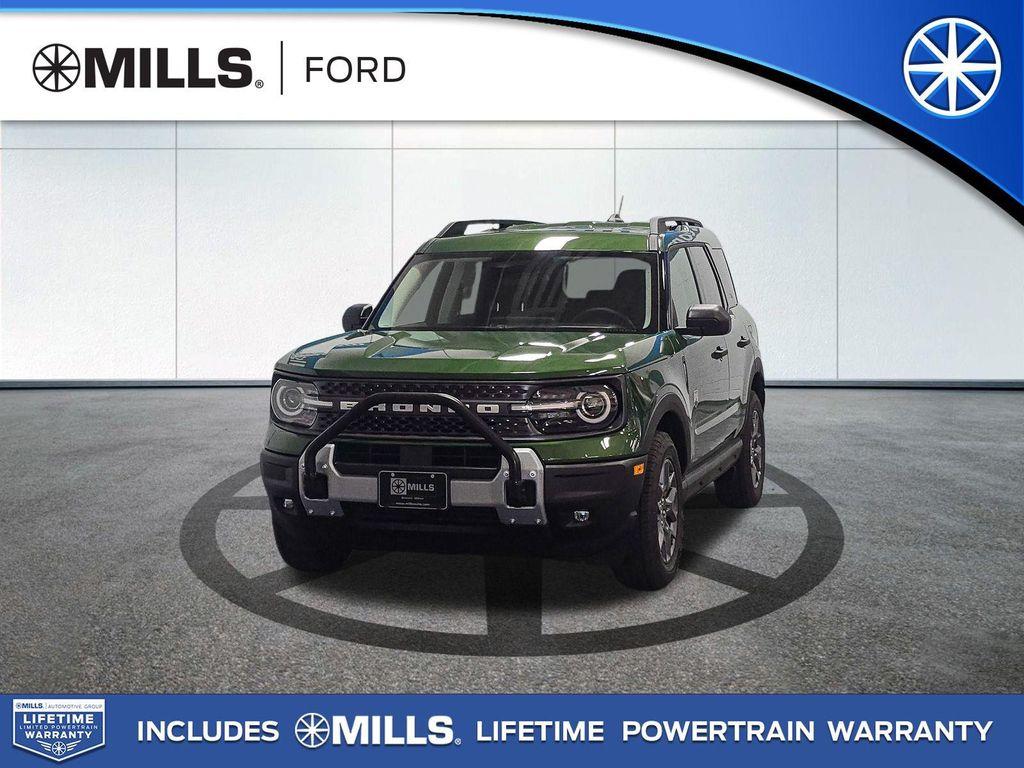 new 2025 Ford Bronco Sport car, priced at $34,361