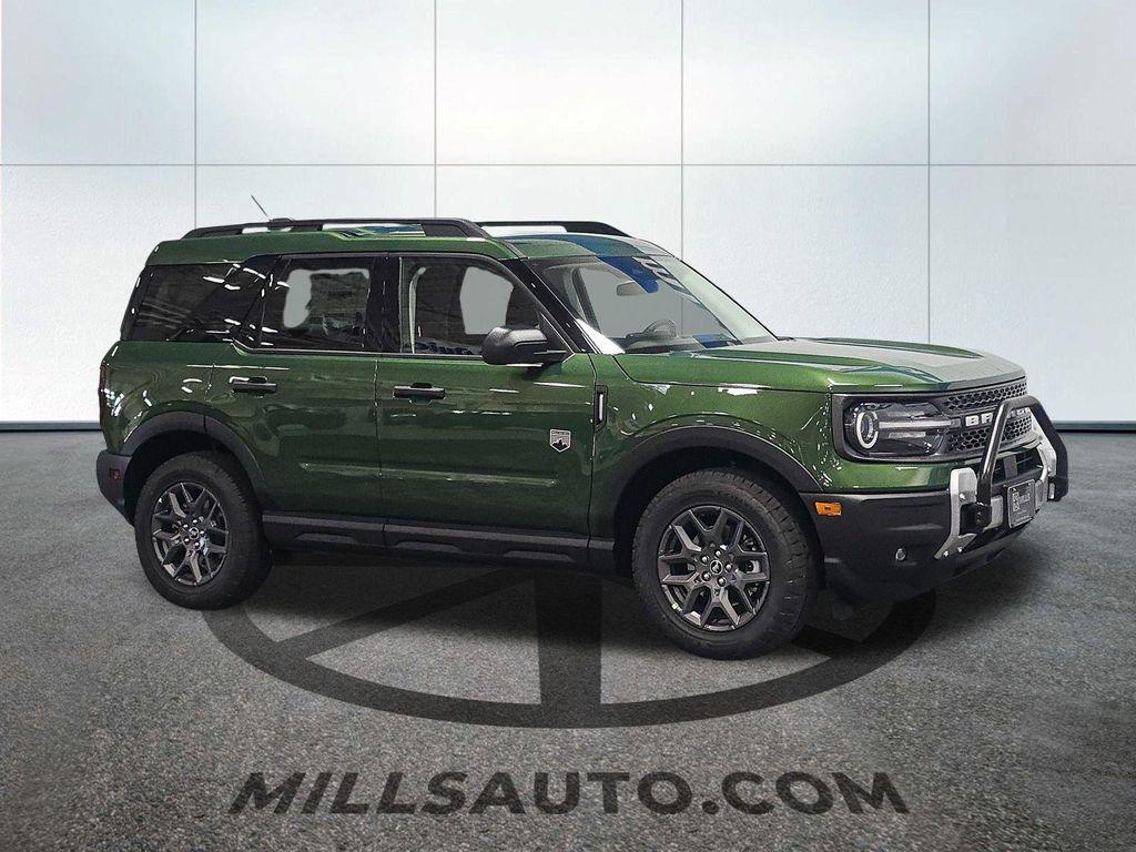 new 2025 Ford Bronco Sport car, priced at $34,361