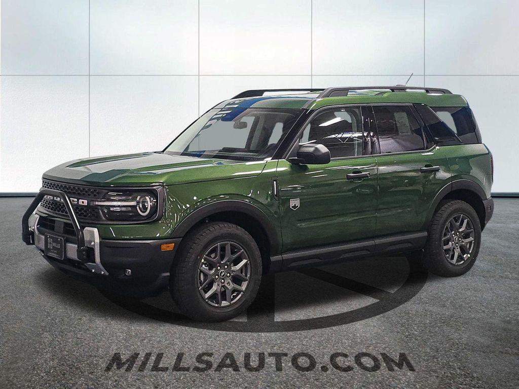 new 2025 Ford Bronco Sport car, priced at $34,361
