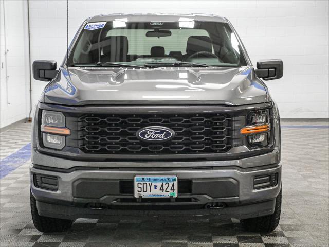 new 2025 Ford F-150 car, priced at $46,057