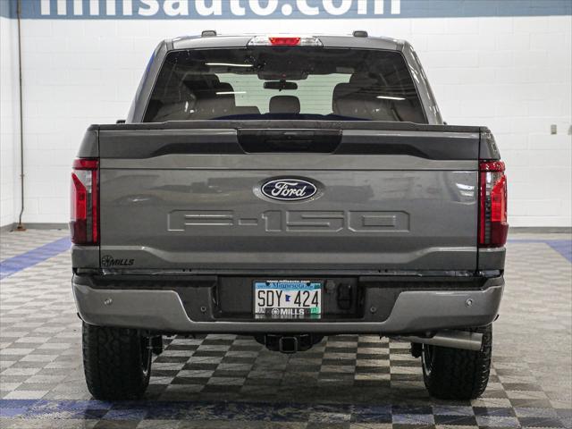 new 2025 Ford F-150 car, priced at $46,057