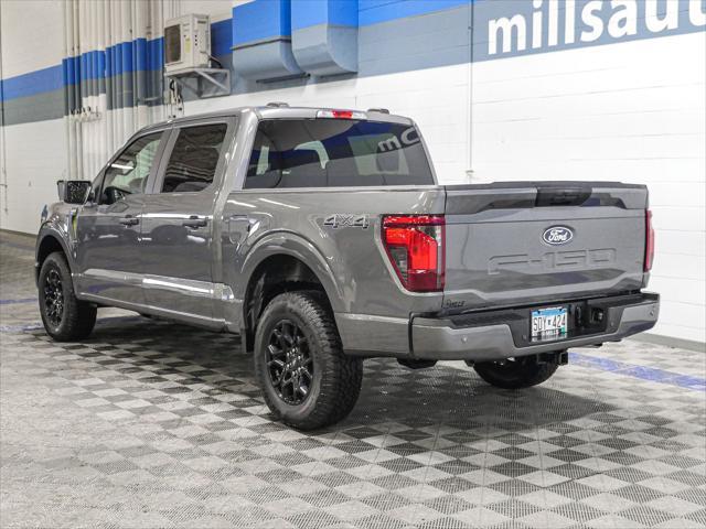 new 2025 Ford F-150 car, priced at $46,057
