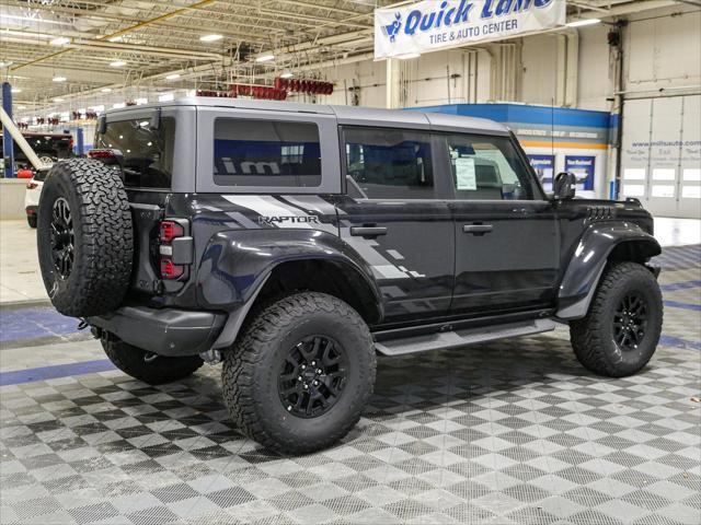 new 2024 Ford Bronco car, priced at $87,540