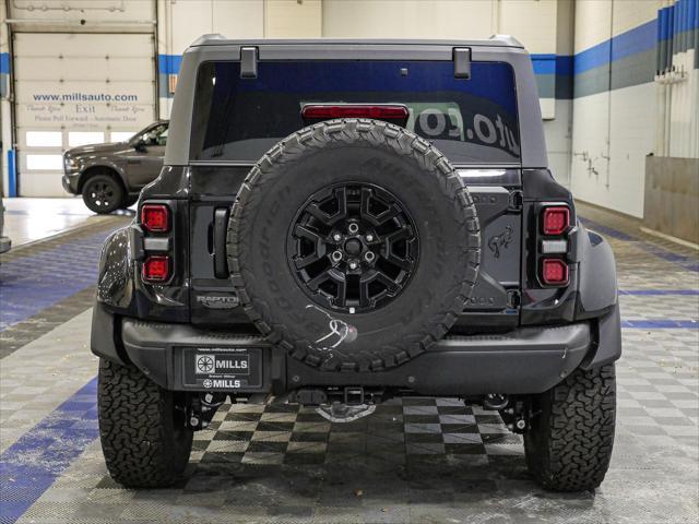 new 2024 Ford Bronco car, priced at $87,540