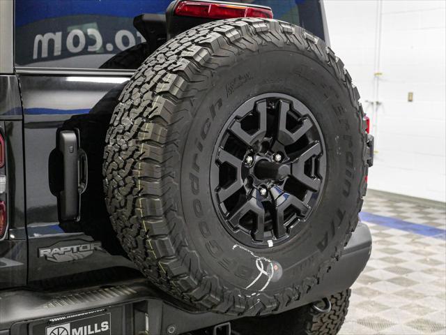 new 2024 Ford Bronco car, priced at $87,540