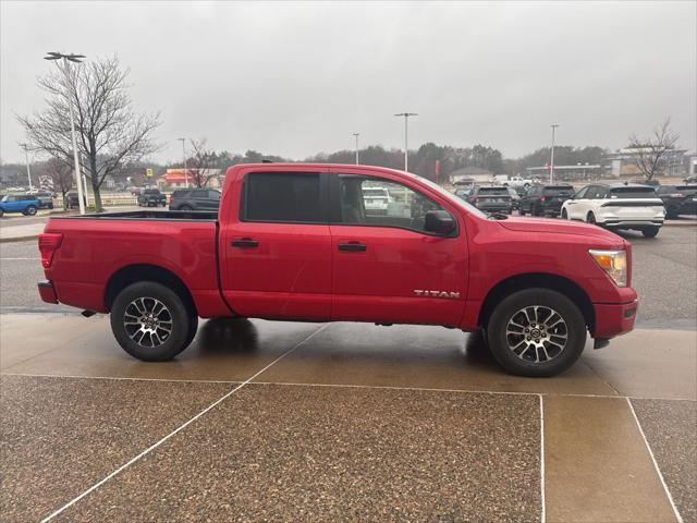 used 2022 Nissan Titan car, priced at $30,211