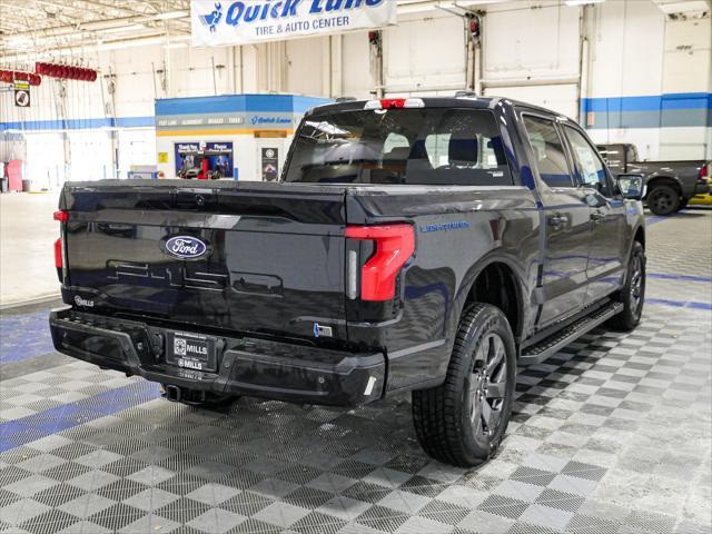 new 2024 Ford F-150 Lightning car, priced at $68,185