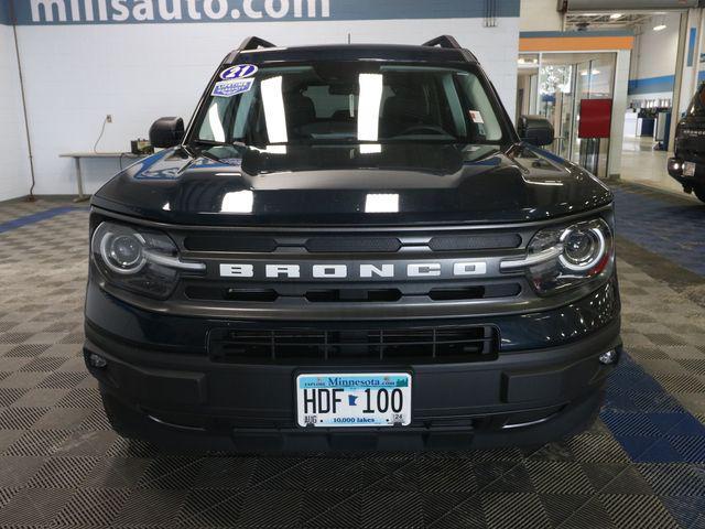 used 2021 Ford Bronco Sport car, priced at $22,904