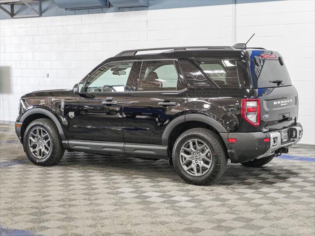 new 2025 Ford Bronco Sport car, priced at $33,086