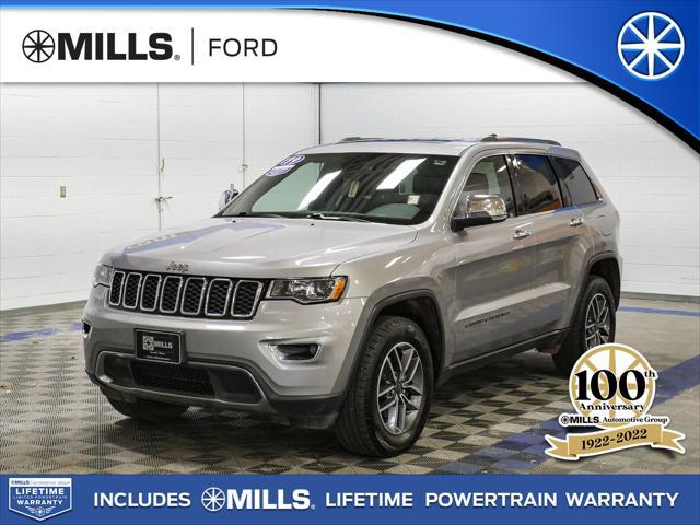 used 2019 Jeep Grand Cherokee car, priced at $21,979