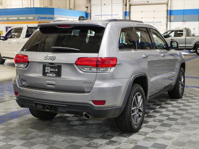 used 2019 Jeep Grand Cherokee car, priced at $21,979