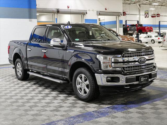 used 2018 Ford F-150 car, priced at $25,986