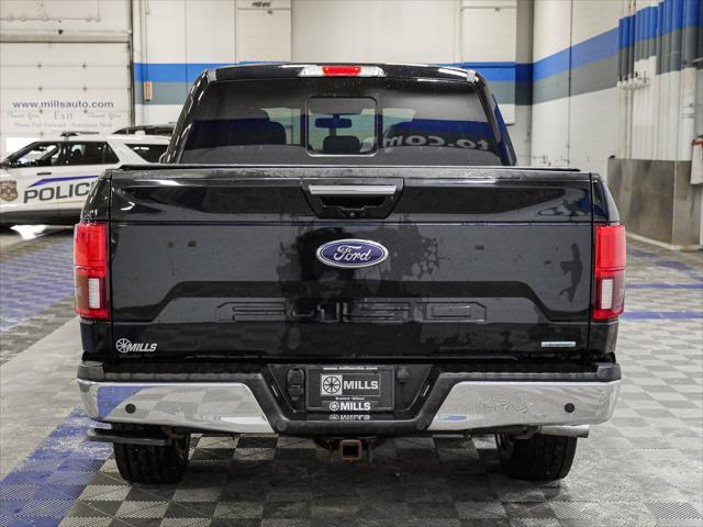 used 2018 Ford F-150 car, priced at $25,986