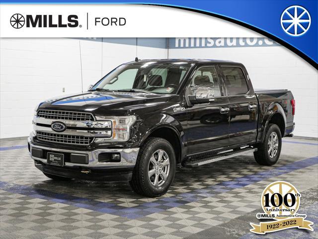 used 2018 Ford F-150 car, priced at $25,986