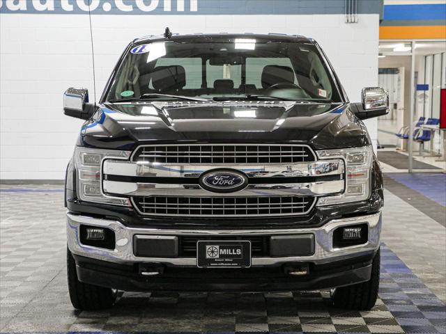 used 2018 Ford F-150 car, priced at $25,986