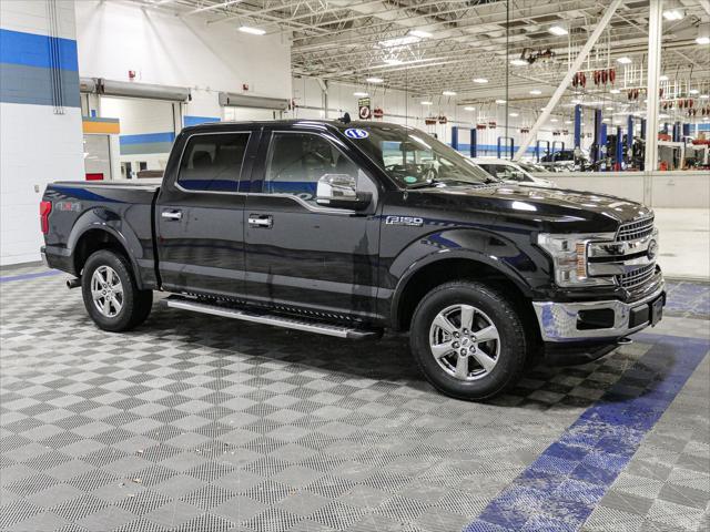 used 2018 Ford F-150 car, priced at $25,986