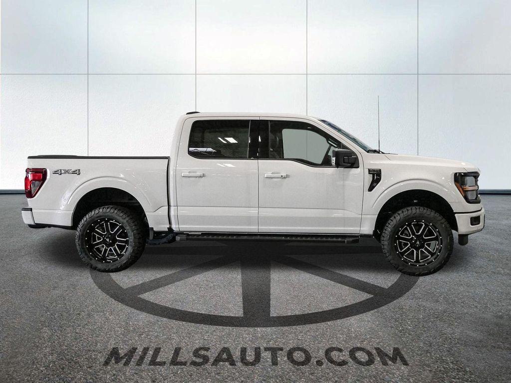 new 2025 Ford F-150 car, priced at $70,288