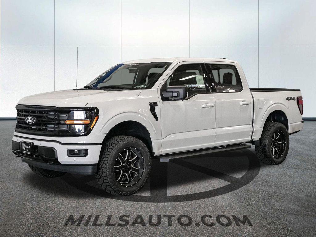 new 2025 Ford F-150 car, priced at $70,288