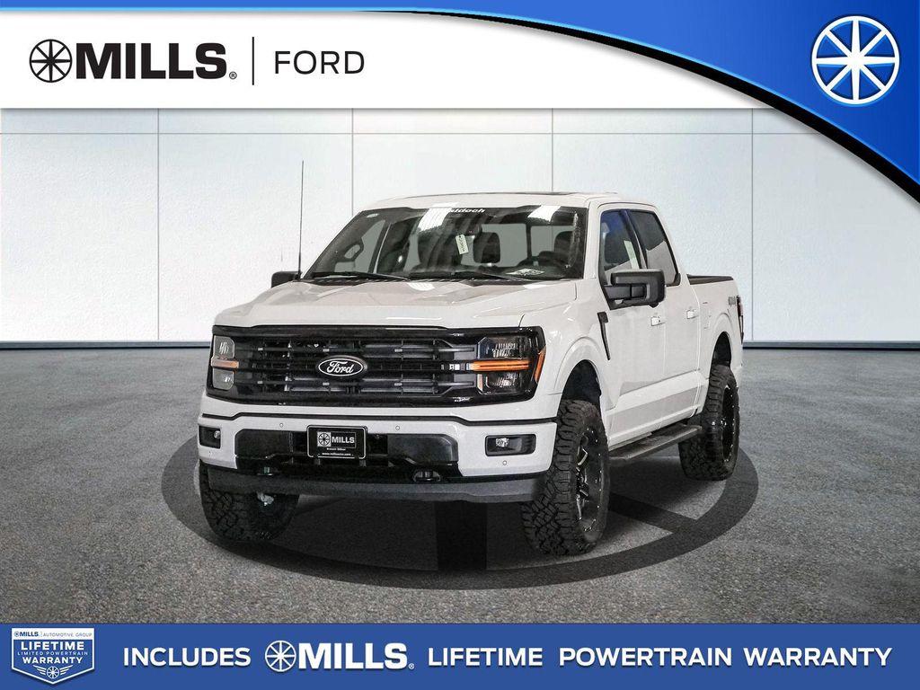 new 2025 Ford F-150 car, priced at $70,288