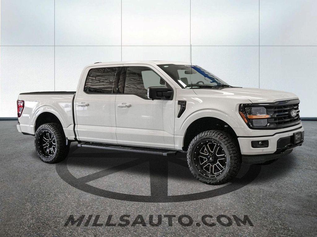 new 2025 Ford F-150 car, priced at $70,288
