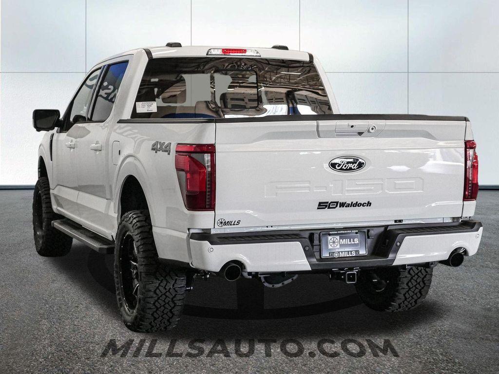 new 2025 Ford F-150 car, priced at $70,288
