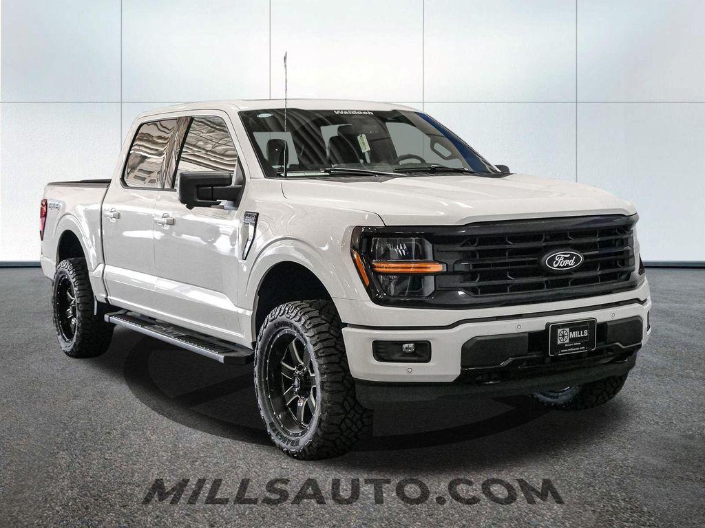 new 2025 Ford F-150 car, priced at $70,288