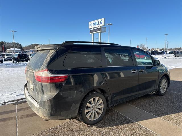 used 2017 Toyota Sienna car, priced at $23,280