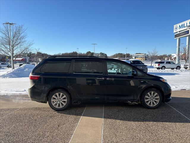 used 2017 Toyota Sienna car, priced at $23,280