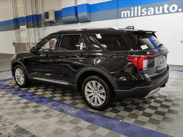 new 2025 Ford Explorer car, priced at $56,140