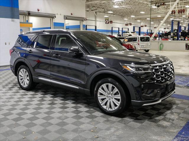 new 2025 Ford Explorer car, priced at $56,140