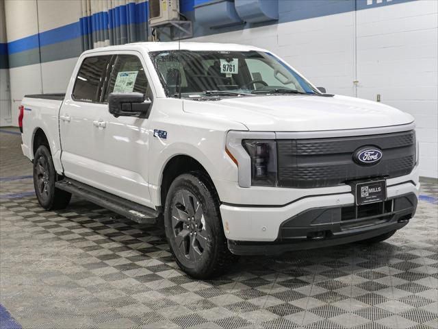 new 2024 Ford F-150 Lightning car, priced at $68,590