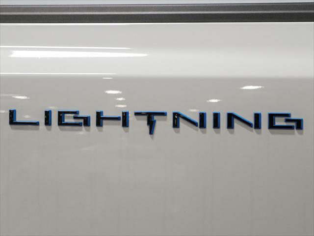 new 2024 Ford F-150 Lightning car, priced at $68,590