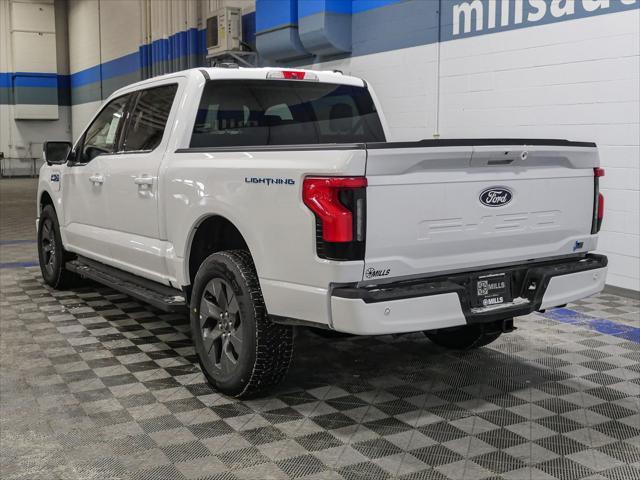 new 2024 Ford F-150 Lightning car, priced at $68,590