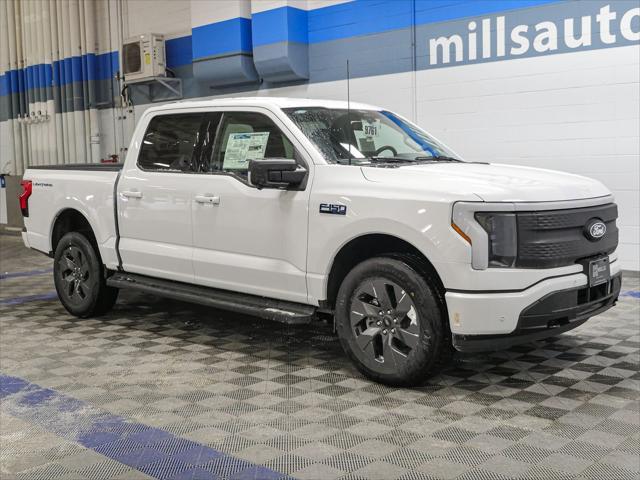 new 2024 Ford F-150 Lightning car, priced at $68,590