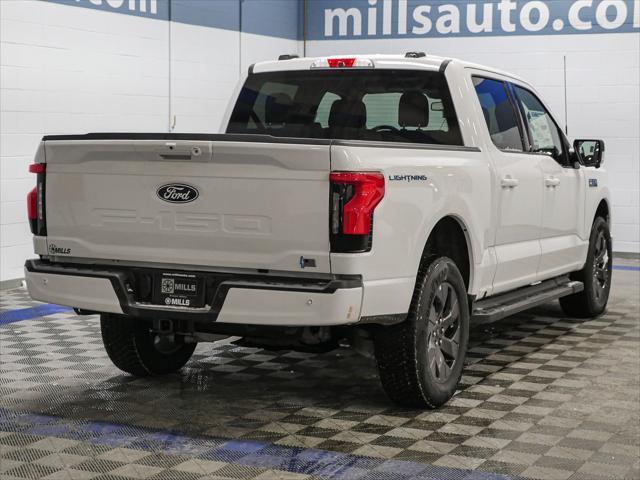 new 2024 Ford F-150 Lightning car, priced at $68,590