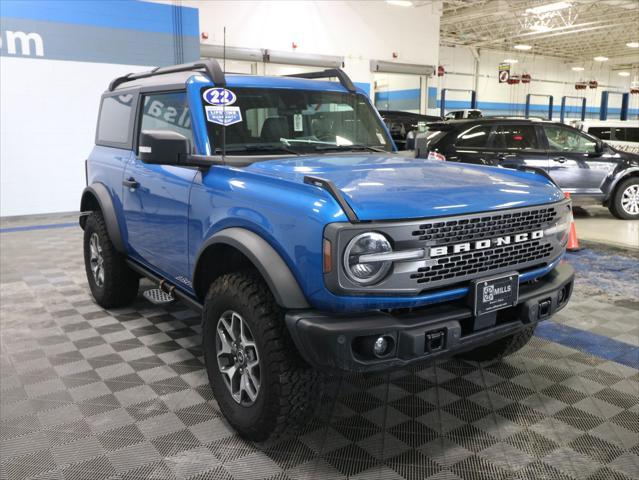 used 2022 Ford Bronco car, priced at $45,705