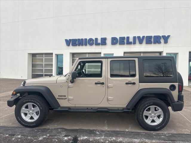 used 2016 Jeep Wrangler Unlimited car, priced at $22,551