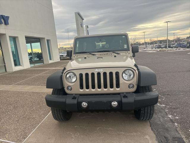 used 2016 Jeep Wrangler Unlimited car, priced at $22,551