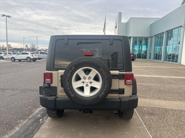 used 2016 Jeep Wrangler Unlimited car, priced at $22,551